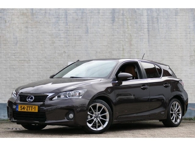 Lexus CT 200h Business Style Navigatie Leer 17 Inch