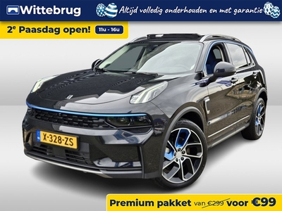 Lynk & Co 01 1.5 | Schuifdak | 360 View Camera | Navigatie | Apple Carplay en Android Auto | Infinity Sound System