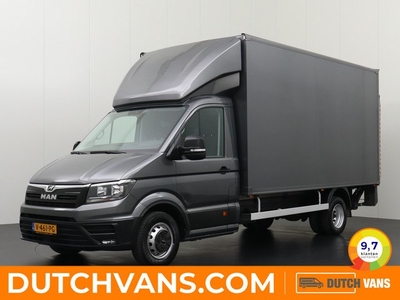 MAN TGE 2.0TDI 177PK Bakwagen+Laadklep Nieuw € 67500,--