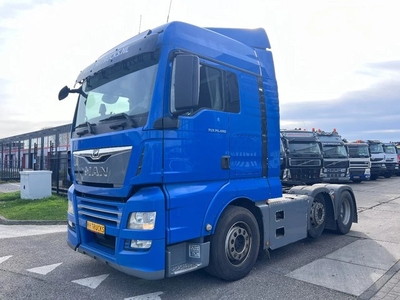 MAN TGX 26.460 XLX 6X2 EURO 6 (bj 2018, automaat)