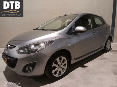 Mazda 2 1.3 BIFUEL GT-M Line (Climate control, stoelverw.)