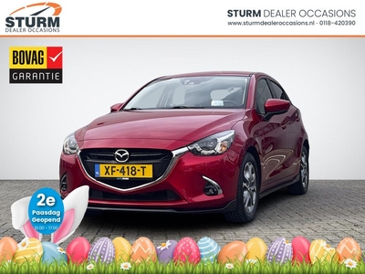 Mazda 2 1.5 Skyactiv-G GT-M Sport Pack | Leather Pack | Navigatie | Camera | Head-Up Display | Dodehoek | LED Koplampen | Stoelverwarming | Rijklaarprijs!