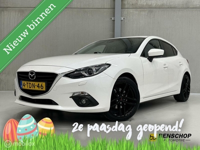 Mazda 3 2.0 GT-M Navi Carplay Apple / Android Leer Cruise Xenon PDC Stoelverwarming