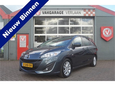 Mazda 5 2.0 7 persoons 12 mnd. gar. (bj 2012, automaat)