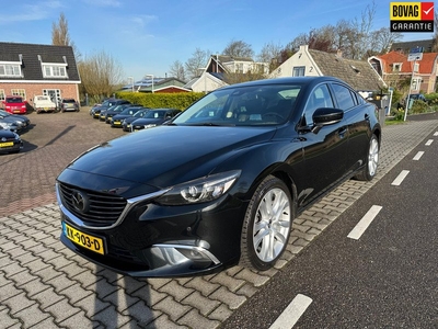 Mazda 6 2.5 SkyActiv-G 192 GT-M Bose, Camera, Trekhaak, Leder, Schuifdak