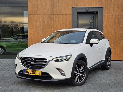 Mazda CX-3 2.0 120 GT-M Automaat | Leder | Adaptive Cruise | Camera