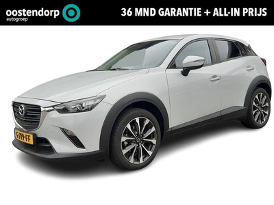 Mazda CX-3 2.0 SkyActiv-G 120 Sport Selected