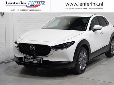 Mazda CX-30 2.0 e-SkyActiv-G M Hybrid Selection Led matrix Bose Head up Stoelverwarming Apple Carplay