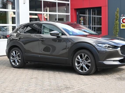 Mazda CX-30Skyactiv-X 180pk Automaat | Trekhaak| Leder | Navi | Camera | Stuurverwarming