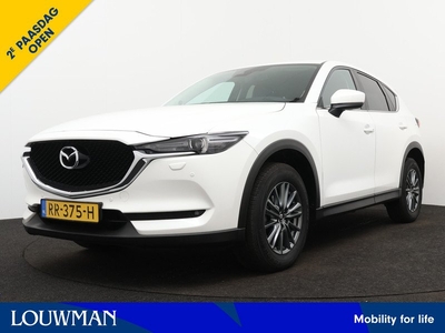 Mazda CX-5 2.0 SkyActiv-G 165 Skylease GT | Trekhaak | Leder | Stoelgeheugen | Parkeersensoren voor + achter