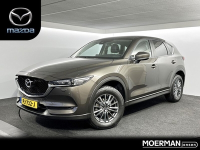 Mazda CX-5 2.0 SkyActiv-G GT / NL auto / Leder / Navigatie / Trekhaak / Dealer auto