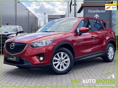 Mazda CX-5 2.0 TS+ Lease Pack 2WD | 1e eig | Navi | Trekhaak | NL auto met NAP