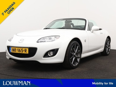 Mazda MX-5 1.8 Hanabi Limited | Cruise Control | Leder | Navigatie | Stoelverwarming | Climate Control |