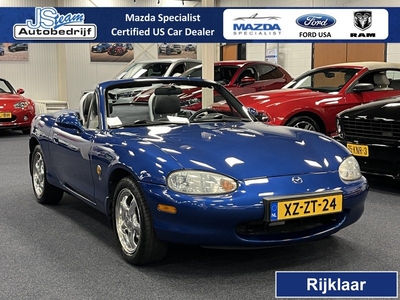 Mazda MX-5 NB Roadster 1.8i 10th Anniversary Nr. 1115 NL-Auto 12 Maanden Bovag Garantie