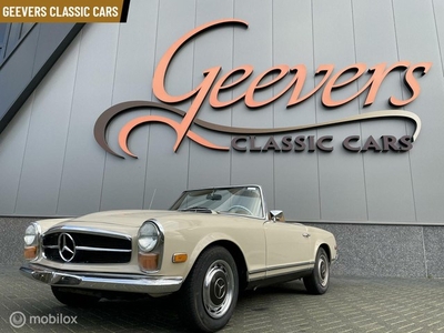 Mercedes 280SL PAGODE AUTOMATIC 2 TOPS CABRIOLET