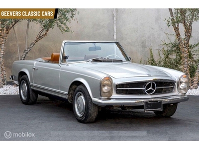 Mercedes 280SL PAGODE AUTOMATIC 2 TOPS CABRIOLET