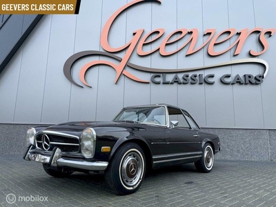 Mercedes 280SL PAGODE AUTOMATIC 2 TOPS CABRIOLET