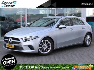 Mercedes-Benz A-klasse 180 Advantage | Camera | Half-Leder | Digitale Display | Parkeersensoren | Apple/Android Carplay | 12 maanden garantie! |