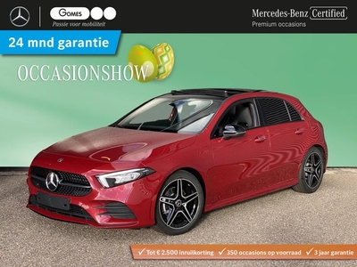 Mercedes-Benz A-klasse 180 AMG Nightpakket Panoramadak