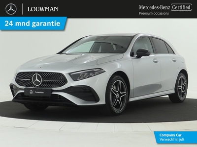 Mercedes-Benz A-Klasse 250 e AMG Line | Premium Pack | Nightpakket | Alarmsysteem | Sfeerverlichting | MBUX augmented reality voor navigatie | Extra USB-poorten | Dodehoekassistent |