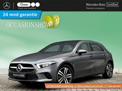 Mercedes-Benz A-klasse 250 e Beige Leer Panoramadak