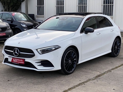 Mercedes-Benz A-Klasse 250e AMG ** LED, MBUX+, PANORAMA, CAMERA, HuD, HuD, NIGHT, DODE HOEK, 19-inch LMV ** 1e EIG - 13.120km. ** ** INFORMEER OOK NAAR ONZE AANTREKKELIJKE FINANCIAL-LEASE TARIEVEN **