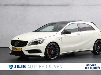 Mercedes-Benz A-Klasse 45 AMG 4MATIC Edition 1 | Panoramadak | Memory seats | Schaalstoelen | Leder