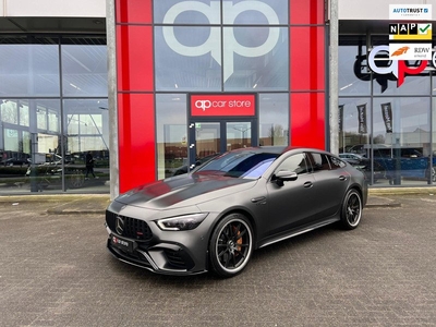 Mercedes-Benz AMG GT 4-Door Coupe 63 S 4MATIC Full Burmester