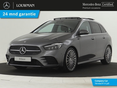 Mercedes-Benz B-Klasse 180 AMG Line | Smartphone integratiepakket | Panorama-schuifdak | Parkeerpakket | EASY PACK achterklep | USB-pakket plus | Dodehoekassistent |