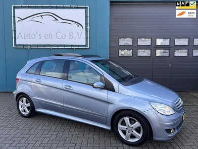 Mercedes-Benz B-klasse 200 Clima Elec panoramadak 16