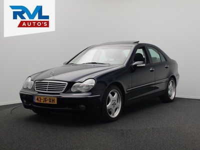 Mercedes-Benz C-klasse 180 Elegance *Origineel NL* Pano/dak