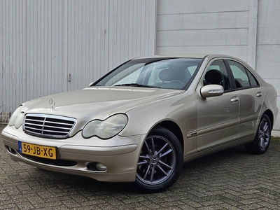 Mercedes-Benz C-Klasse 180 Elegance /Youngtimer/Origineel NL!