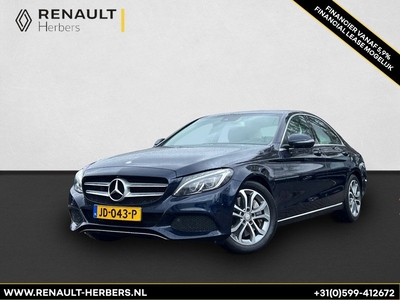 Mercedes-Benz C-Klasse 350 e Lease Edition / LEDER / BURMESTER / LED / KEYLESS / TREKHAAK / 360 CAMERA