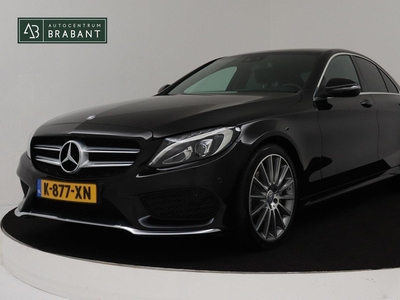 Mercedes-Benz C-klasse AMG 180 Edition 1 (Goed onderhouden, Navi, StoelV, Leer, Led, Climate Control, Etc