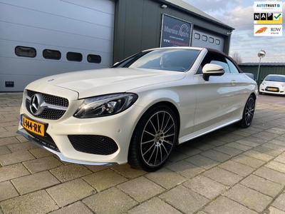 Mercedes-Benz C-klasse Cabrio 200 Prestige AMG Line Topstaat