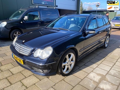 Mercedes-Benz C-klasse Combi 220 CDI Sport Edition Aut Navi Nette Auto!