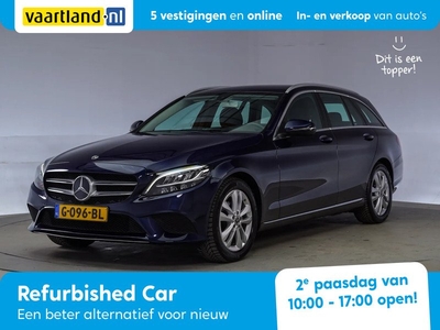 Mercedes-Benz C-Klasse ESTATE 160 Business Aut [ Facelift Full-led Sportzetels ]