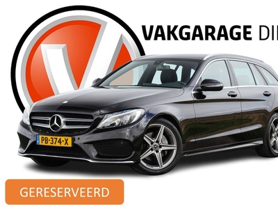 Mercedes-Benz C-klasse Estate GERESERVEERD VOOR ROY 180 Aut. AMG ✅ Leder ✅ LED ✅ Camera