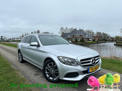 Mercedes-Benz C-Klasse Estate 180 CDI Ambition Panoramadak / Automaat / Leer / Topstaat!