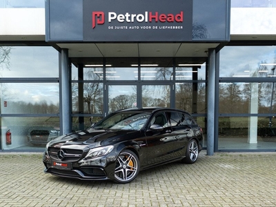 Mercedes-Benz C-Klasse Estate 63 AMG S Estate, HUD, Keramische remmen, Pano Night pack