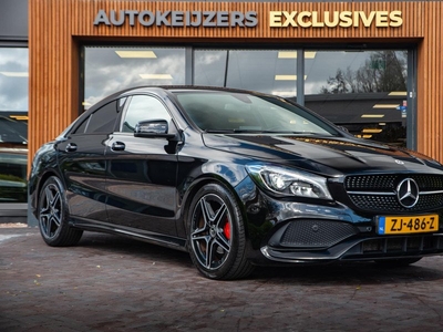 Mercedes-Benz CLA-klasse 200 AMG Keyless Navi Stoelverw. Xenon