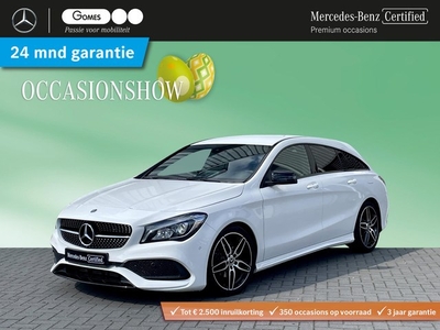 Mercedes-Benz CLA-klasse Shooting Brake 180 AMG Nightpakket