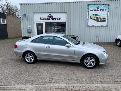 Mercedes-Benz CLK-klasse Coupé 200 K. Avantgarde NL AUTO KM 218581 ZEER MOOI-5999E-