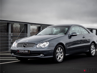 Mercedes-Benz CLK-Klasse Coupé 240 Elegance | YOUNGTIMER | UNIEK