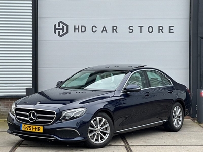 Mercedes-Benz E-klasse 200 Prestige Plus Pano|Leder|Memory|360cam|Dealer Onderhouden