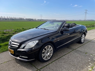 Mercedes-Benz E-Klasse Cabrio 200 CGI Avantgarde