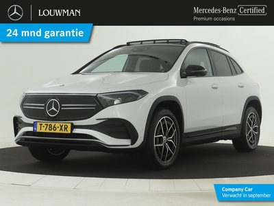 Mercedes-Benz EQA 250+ Business Edition 71 kWh | Trekhaak | Nightpakket | AMG Line | Business Plus pakket | EASY PACK achterklep | | KEYLESS-GO comfort pakket | Parkeerpakket met 360°-camera |