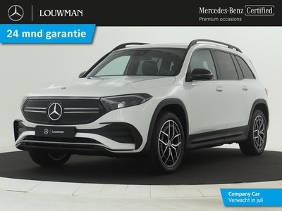 Mercedes-Benz EQB 250+ Business Edition 71 kWh | AMG Line | Business Plus pakket | Nightpakket | KEYLESS-GO comfort pakket | Dodehoekassistent | EASY PACK achterklep | Parkeerpakket met 360°-camera |