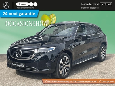 Mercedes-Benz EQC 400 4MATIC Beige Leer Schuifdak