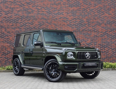 Mercedes-Benz G-Klasse 63 AMG *Designo*AMG*Burmester*